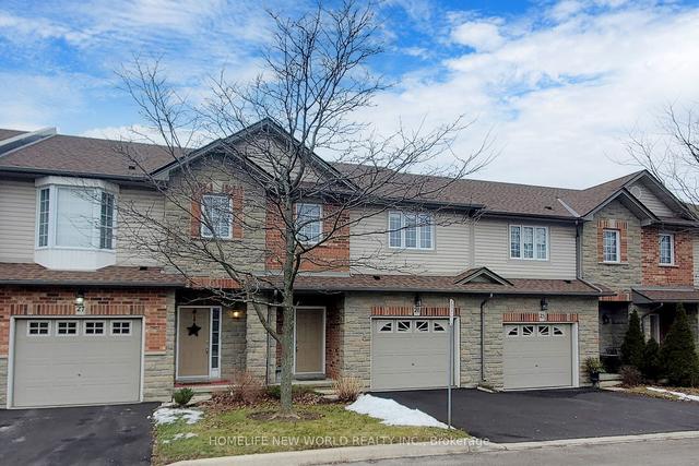 26 - 60 Cloverleaf Dr, Townhouse with 3 bedrooms, 3 bathrooms and 2 parking in Hamilton ON | Image 12