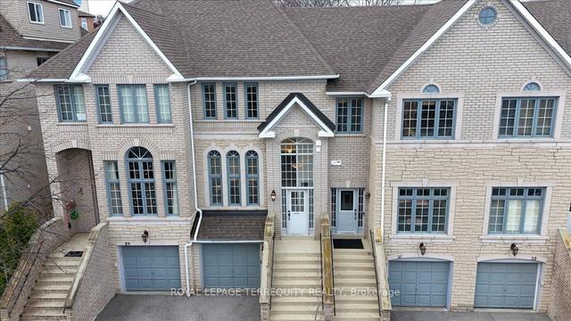 30 - 5525 Palmerston Cres, Townhouse with 3 bedrooms, 3 bathrooms and 2 parking in Mississauga ON | Image 12