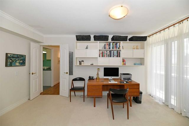 818 - 5 Rosehill Ave, Condo with 2 bedrooms, 3 bathrooms and 2 parking in Toronto ON | Image 11