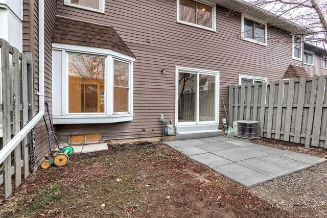 49 - 2185 Fairchild Blvd, Townhouse with 3 bedrooms, 2 bathrooms and 2 parking in Burlington ON | Image 28