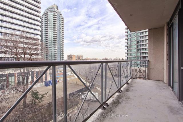 601 - 28 Byng Ave, Condo with 1 bedrooms, 1 bathrooms and 1 parking in Toronto ON | Image 9