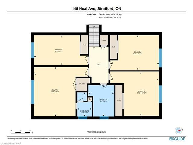 149 Neal Avenue, House detached with 4 bedrooms, 2 bathrooms and 6 parking in Stratford ON | Image 50