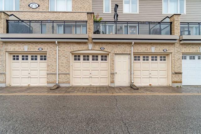 60 Fairwood Circ, Townhouse with 1 bedrooms, 1 bathrooms and 2 parking in Brampton ON | Image 18