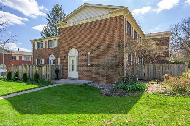 408 Homestead Court, House attached with 4 bedrooms, 1 bathrooms and 1 parking in London ON | Image 23