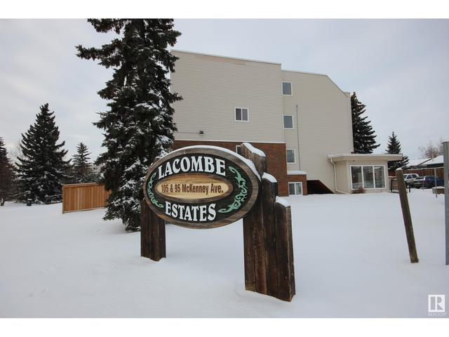 221 - 95 Mckenney Av, Condo with 2 bedrooms, 1 bathrooms and null parking in St. Albert AB | Image 1