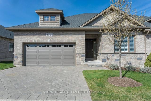 1584 Moe Norman Pl, House attached with 2 bedrooms, 3 bathrooms and 4 parking in London ON | Image 1