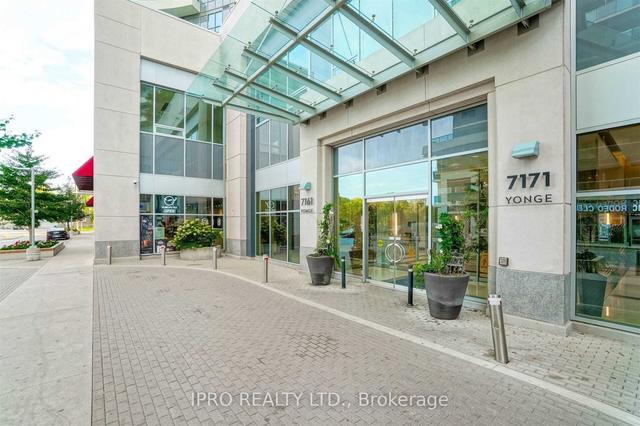 615 - 7171 Yonge St, Condo with 1 bedrooms, 1 bathrooms and 1 parking in Markham ON | Image 25