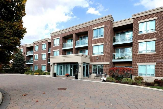 211 - 55 Via Rosedale, Condo with 1 bedrooms, 1 bathrooms and 1 parking in Brampton ON | Image 12