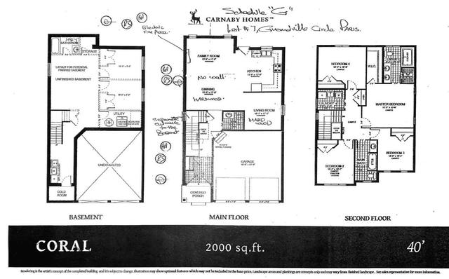 lot 7 Grandville Circ, House detached with 4 bedrooms, 3 bathrooms and 4 parking in Brant ON | Image 2