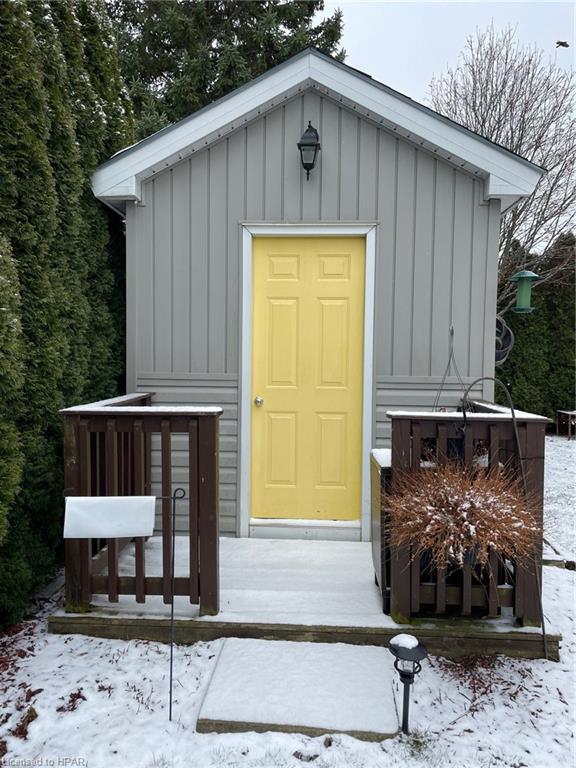 77307 (29 rowan rd) Bluewater Hwy 21, House detached with 2 bedrooms, 1 bathrooms and 2 parking in Central Huron ON | Image 21