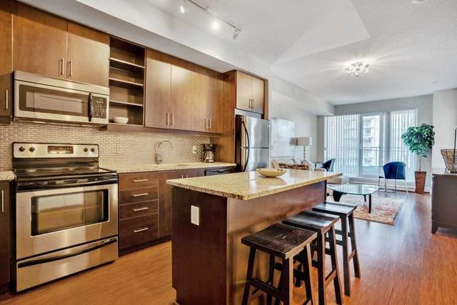 s1007 - 112 George St, Condo with 1 bedrooms, 1 bathrooms and 1 parking in Toronto ON | Image 1