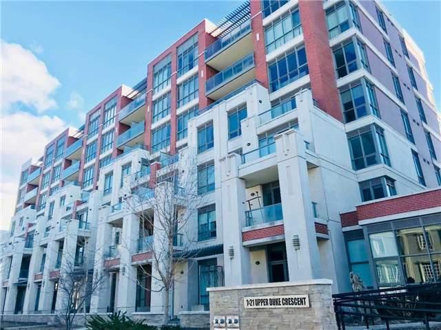 102 - 21 Upper Duke Cres, Condo with 1 bedrooms, 2 bathrooms and 1 parking in Markham ON | Image 1