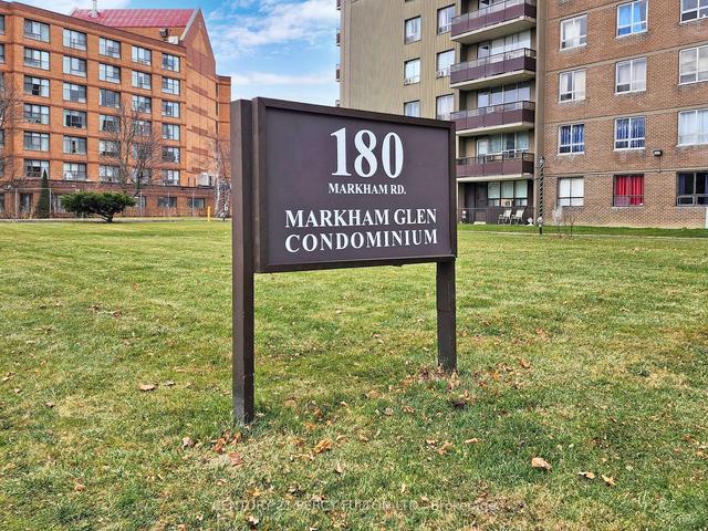 511 - 180 Markham Rd, Condo with 3 bedrooms, 2 bathrooms and 1 parking in Toronto ON | Image 23