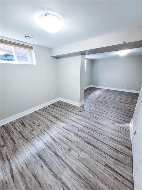 basement - 139 Delmar Drive, Condo with 2 bedrooms, 1 bathrooms and null parking in Hamilton ON | Image 15