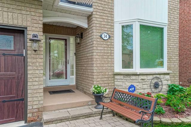 34 Brambirch Cres, House detached with 3 bedrooms, 3 bathrooms and 4 parking in Brampton ON | Image 34