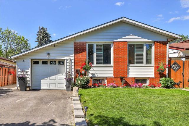 3 Berner Tr, House detached with 3 bedrooms, 2 bathrooms and 3 parking in Toronto ON | Card Image