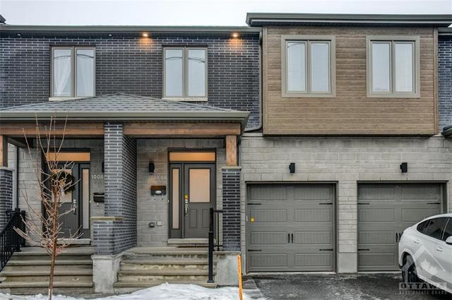 1006 Shefford Road, Townhouse with 4 bedrooms, 4 bathrooms and 2 parking in Ottawa ON | Card Image