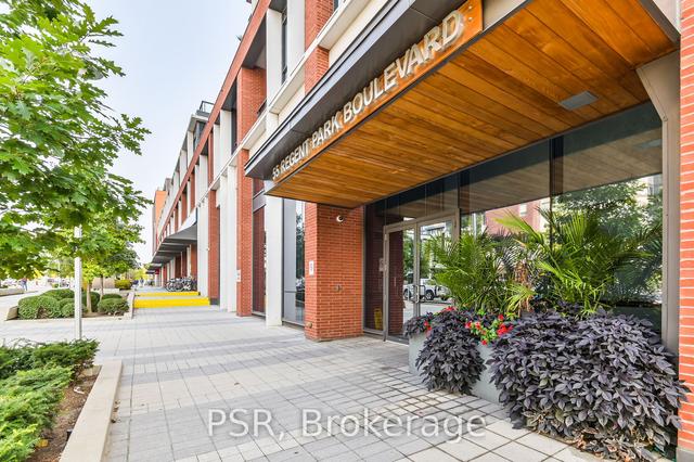 1604 - 55 Regent Park Blvd, Condo with 1 bedrooms, 1 bathrooms and 0 parking in Toronto ON | Image 30