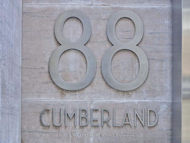 1808 - 88 Cumberland St, Condo with 2 bedrooms, 2 bathrooms and 1 parking in Toronto ON | Image 35