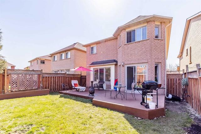 7 Chadwick St, House detached with 4 bedrooms, 3 bathrooms and 6 parking in Brampton ON | Image 33