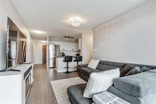 1501 - 4850 Glen Erin Dr, Condo with 1 bedrooms, 1 bathrooms and 1 parking in Mississauga ON | Image 6
