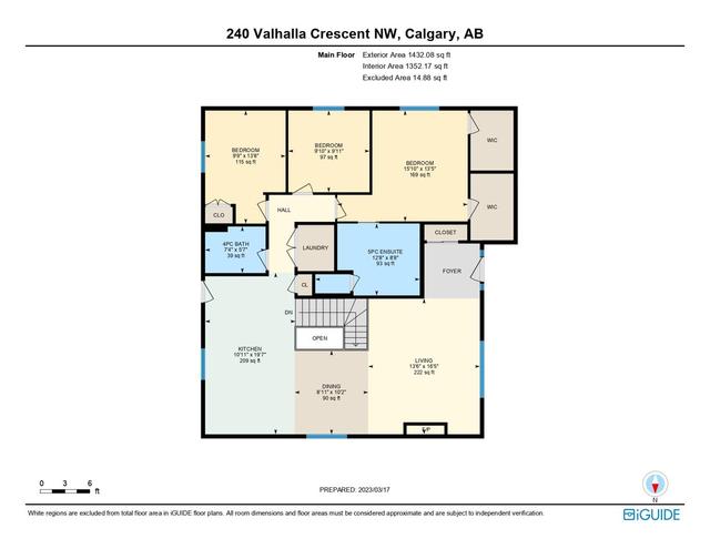 240 Valhalla Crescent Nw, House detached with 5 bedrooms, 3 bathrooms and 4 parking in Calgary AB | Image 36