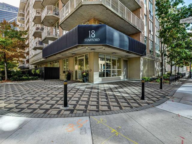 506 - 18 Stafford St, Condo with 1 bedrooms, 1 bathrooms and 1 parking in Toronto ON | Image 12