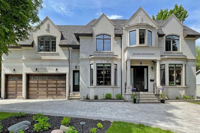 88 Lord Seaton Rd, House detached with 6 bedrooms, 10 bathrooms and 11 parking in Toronto ON | Card Image