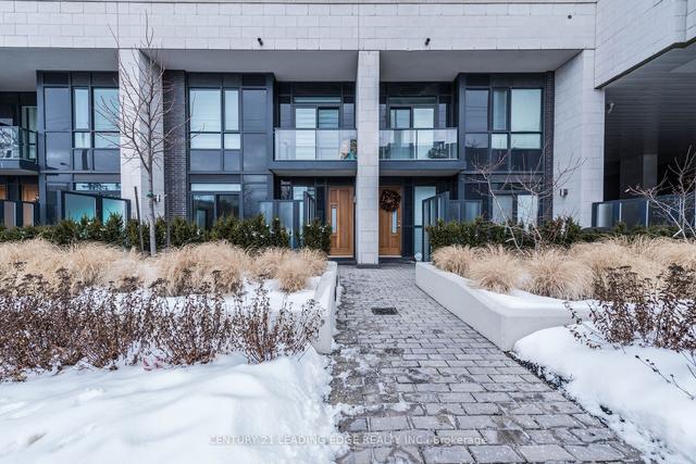 th102 - 2800 Keele St, Townhouse with 2 bedrooms, 3 bathrooms and 1 parking in Toronto ON | Image 12