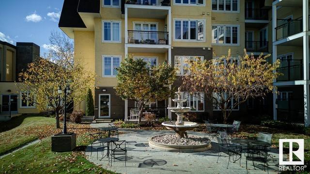 102 - 9820 165 St Nw Nw, Condo with 1 bedrooms, 1 bathrooms and 3 parking in Edmonton AB | Image 29