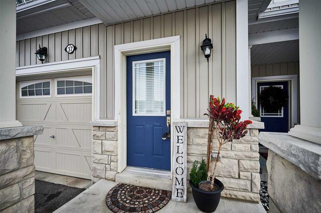 37 Dykstra Lane, Townhouse with 3 bedrooms, 3 bathrooms and 2 parking in Clarington ON | Image 12