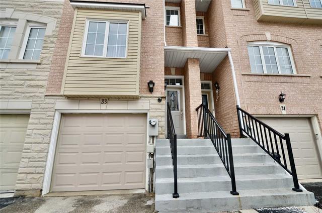 33 Westpoint Lane, Townhouse with 3 bedrooms, 4 bathrooms and 2 parking in Toronto ON | Image 12