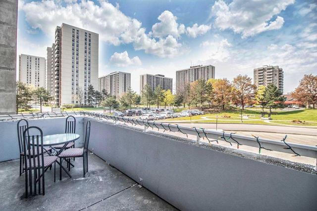 206 - 18 Knightsbridge Rd, Condo with 1 bedrooms, 1 bathrooms and 1 parking in Brampton ON | Image 20