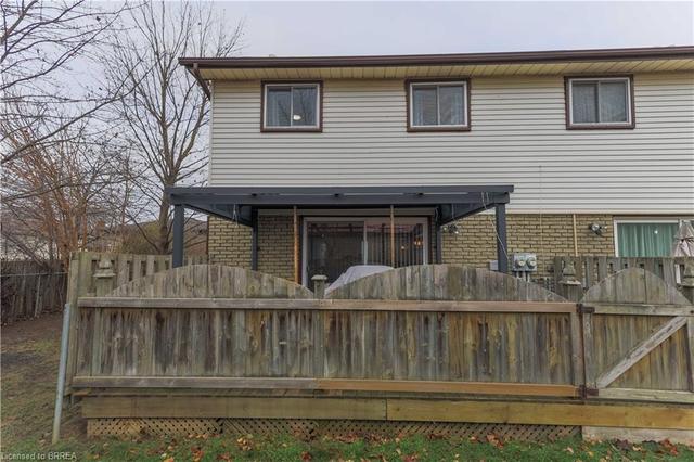 k - 21 Centennial Drive, House attached with 3 bedrooms, 1 bathrooms and 1 parking in Brantford ON | Image 27