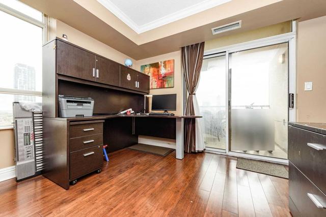 2434 - 3888 Duke Of York Blvd, Condo with 2 bedrooms, 2 bathrooms and 1 parking in Mississauga ON | Image 2