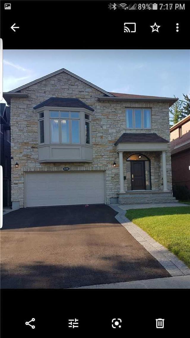 106 Parkview Ave, House detached with 4 bedrooms, 5 bathrooms and 2 parking in Toronto ON | Image 11