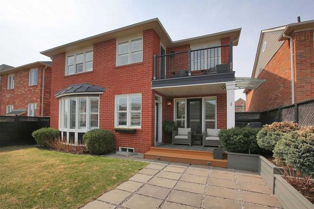 17 Horsetail St, House detached with 4 bedrooms, 4 bathrooms and 3 parking in Markham ON | Image 35