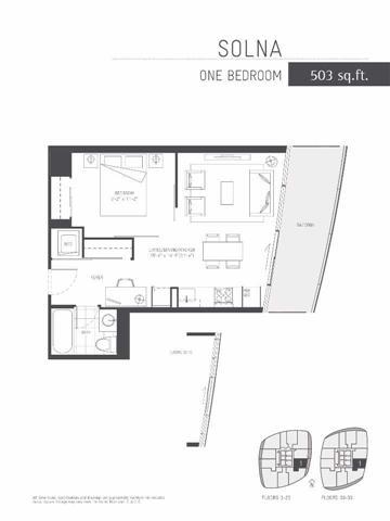 1001 - 12 York St, Condo with 1 bedrooms, 1 bathrooms and null parking in Toronto ON | Image 6
