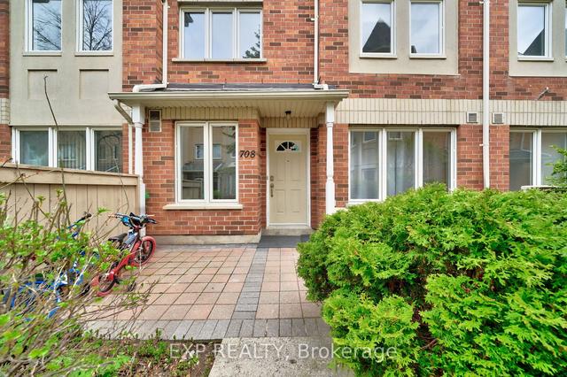 708 - 28 Rosebank Dr, Townhouse with 3 bedrooms, 3 bathrooms and 2 parking in Toronto ON | Image 12