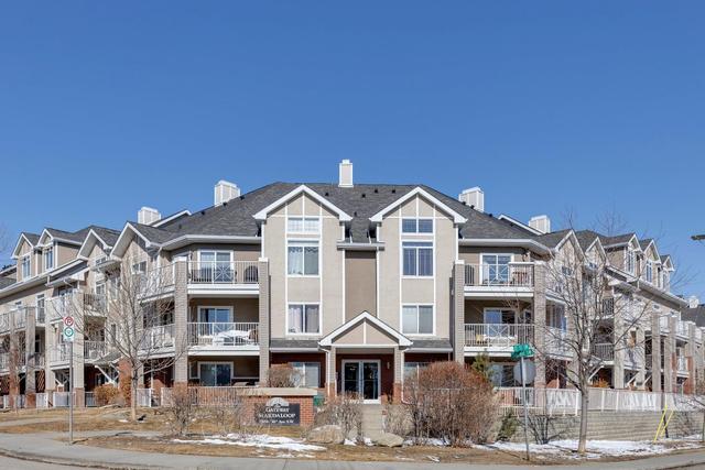 305 - 1808 36 Avenue Sw, Condo with 1 bedrooms, 1 bathrooms and 1 parking in Calgary AB | Image 1