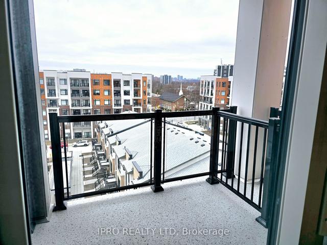 604 - 135 Canon Jackson Dr, Condo with 1 bedrooms, 1 bathrooms and 0 parking in Toronto ON | Image 11