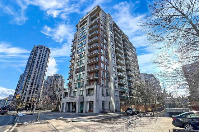 1212 - 28 Byng Ave, Condo with 1 bedrooms, 1 bathrooms and 1 parking in Toronto ON | Image 12