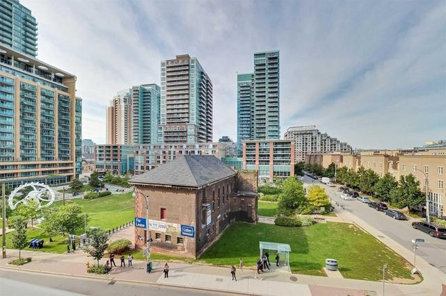 614 - 65 East Liberty St, Condo with 1 bedrooms, 1 bathrooms and null parking in Toronto ON | Image 14