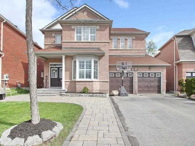 26 Rockstep Crt, House detached with 4 bedrooms, 5 bathrooms and 6 parking in Brampton ON | Image 32