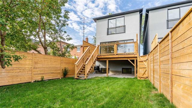 23A Lunness Rd, House detached with 3 bedrooms, 4 bathrooms and 1 parking in Toronto ON | Image 19