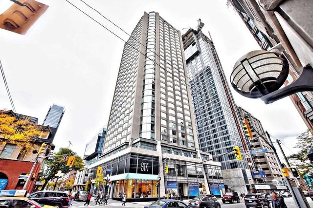 1201 - 155 Yorkville Ave, Condo with 1 bedrooms, 1 bathrooms and 0 parking in Toronto ON | Image 1