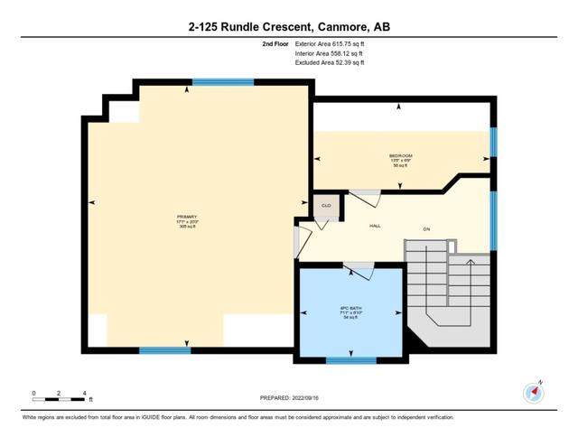 2 - 125 Rundle Crescent, Home with 3 bedrooms, 2 bathrooms and 2 parking in Canmore AB | Image 42