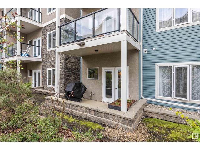 129 - 10121 80 Av Nw, Condo with 1 bedrooms, 1 bathrooms and 1 parking in Edmonton AB | Image 30