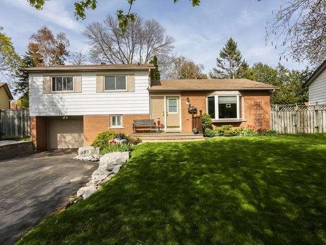 25 Sir Bodwin Pl, House detached with 3 bedrooms, 2 bathrooms and 2 parking in Markham ON | Image 1