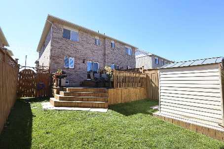 81 Vauxhall Cres, House semidetached with 3 bedrooms, 4 bathrooms and 2 parking in Brampton ON | Image 9